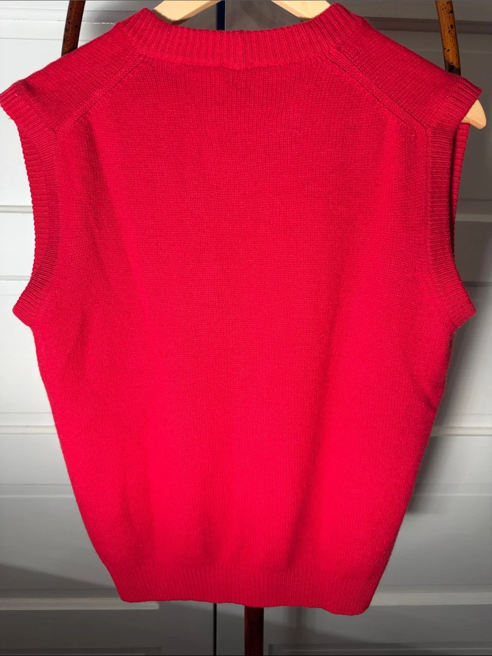 Vintage Abercrombie & Fitch cashmere Heritage Prep Vest Layering Vest